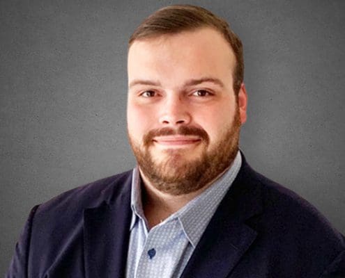Portrait of Ben Inabinet, Senior Sales Executive, Vālenz