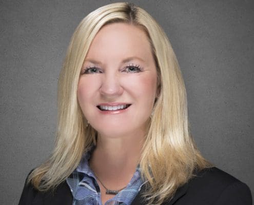 Portrait of Darcey Dearden, Senior Sales Executive, Vālenz