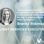 Brandy Robinson, Client Services Executive