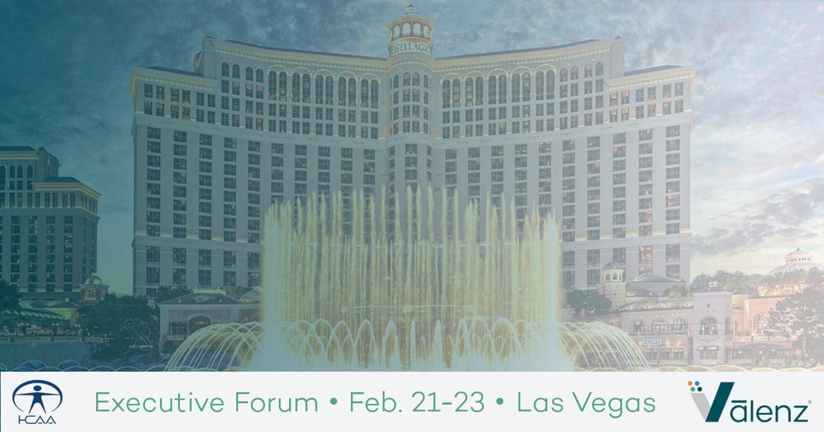 Vālenz® to Attend HCAA Executive Forum as Corporate Sponsor Valenz