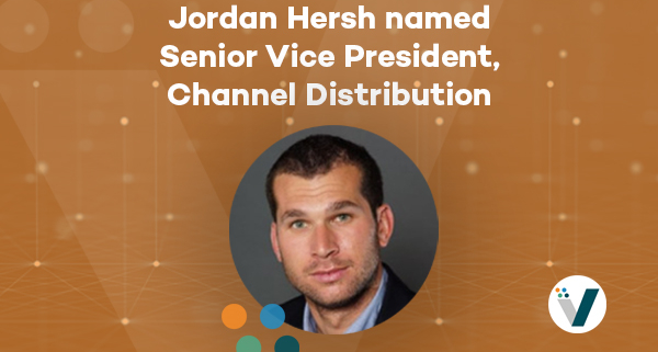Portrait of Jordan Hersch, SVP of Channel Distribution at Valenz