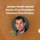 Portrait of Jordan Hersch, SVP of Channel Distribution at Valenz