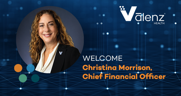 Welcome Christina Morrison, Chief Financial Officer