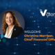 Welcome Christina Morrison, Chief Financial Officer