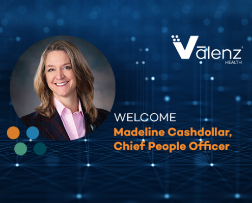 Madeline Cashdollar headshot and welcome announcement