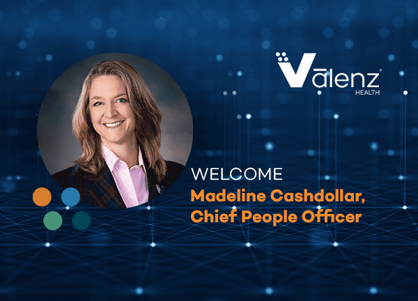 Madeline Cashdollar headshot and welcome announcement