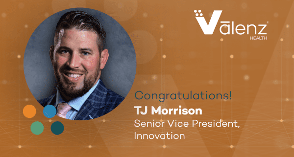 Valenz Health Congratulations to TJ Morrison - Senior Vice President, Innovation