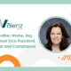Heather Wiehe, Esq. Named Vice President, Legal and Compliance