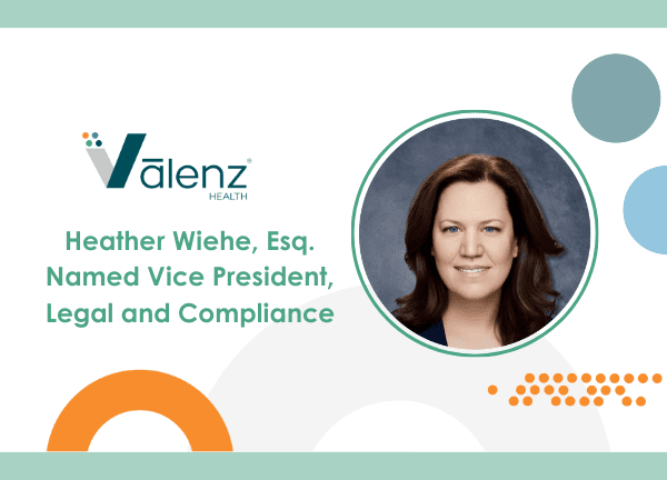 Heather Wiehe, Esq. Named Vice President, Legal and Compliance
