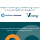 Graphic with Valenz Health logo and Healthcare Bluebook logo
