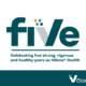 Valenz Health Celebrates 5 Years Logo