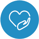 Hand Heart Icon