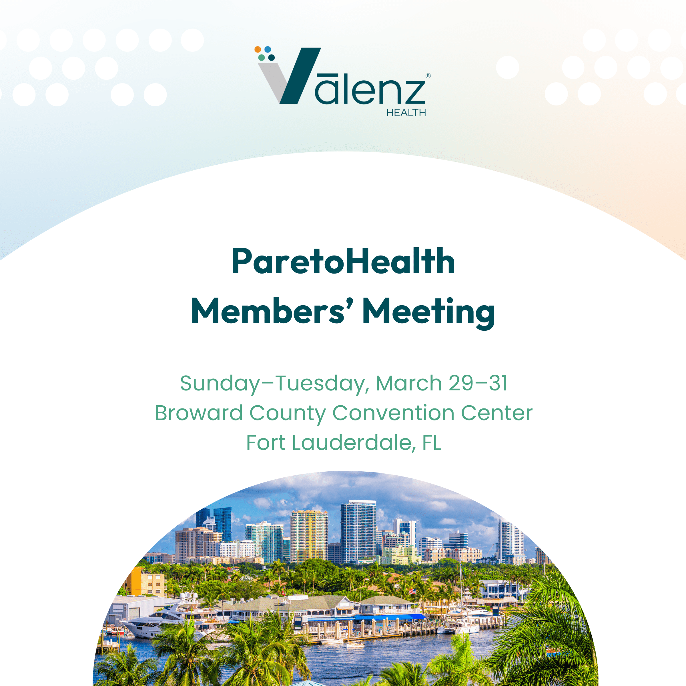 2026 ParetoHealth Pareto Members' Meeting
