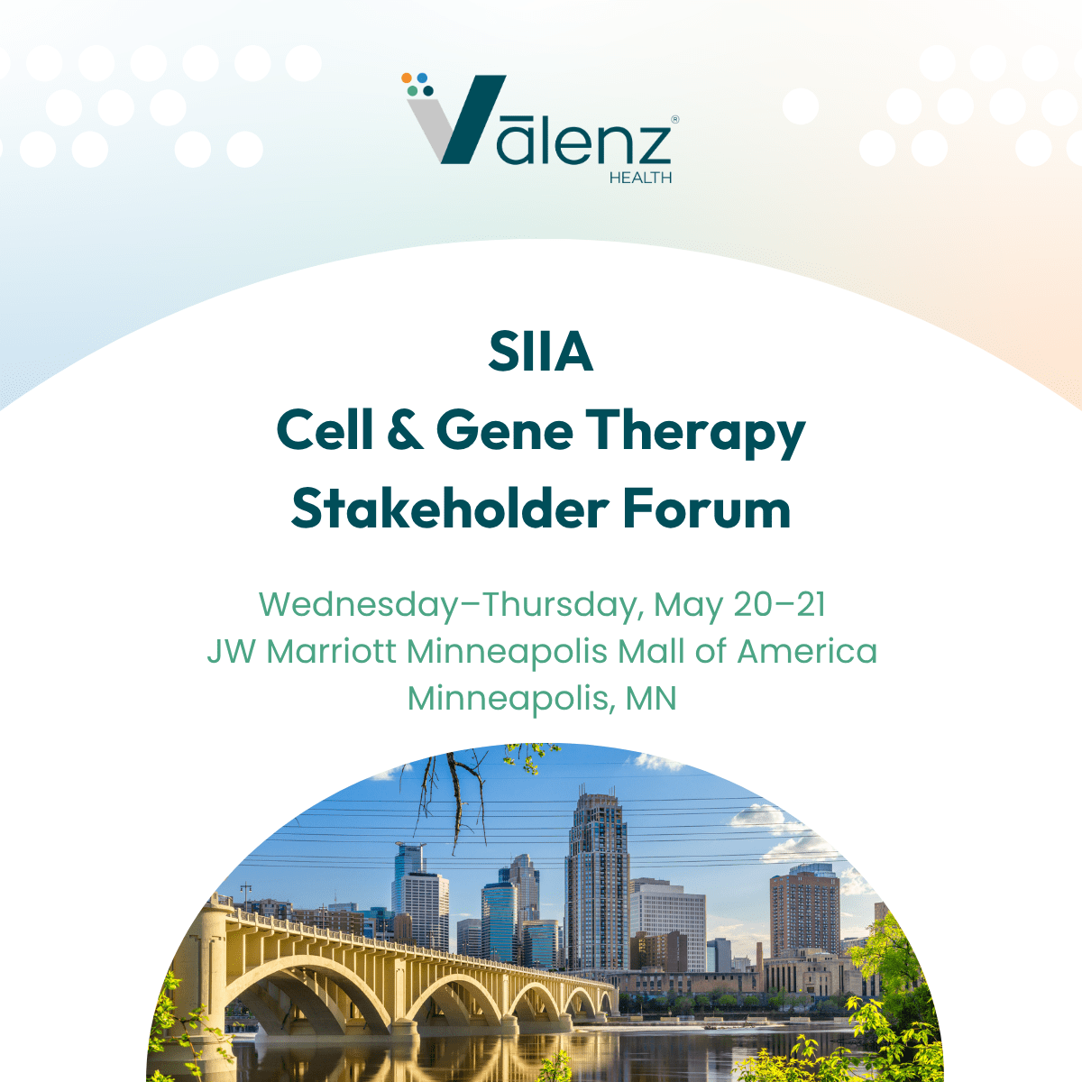 2026 SIIA Cell & Gene Therapy Stakeholder Forum (1)