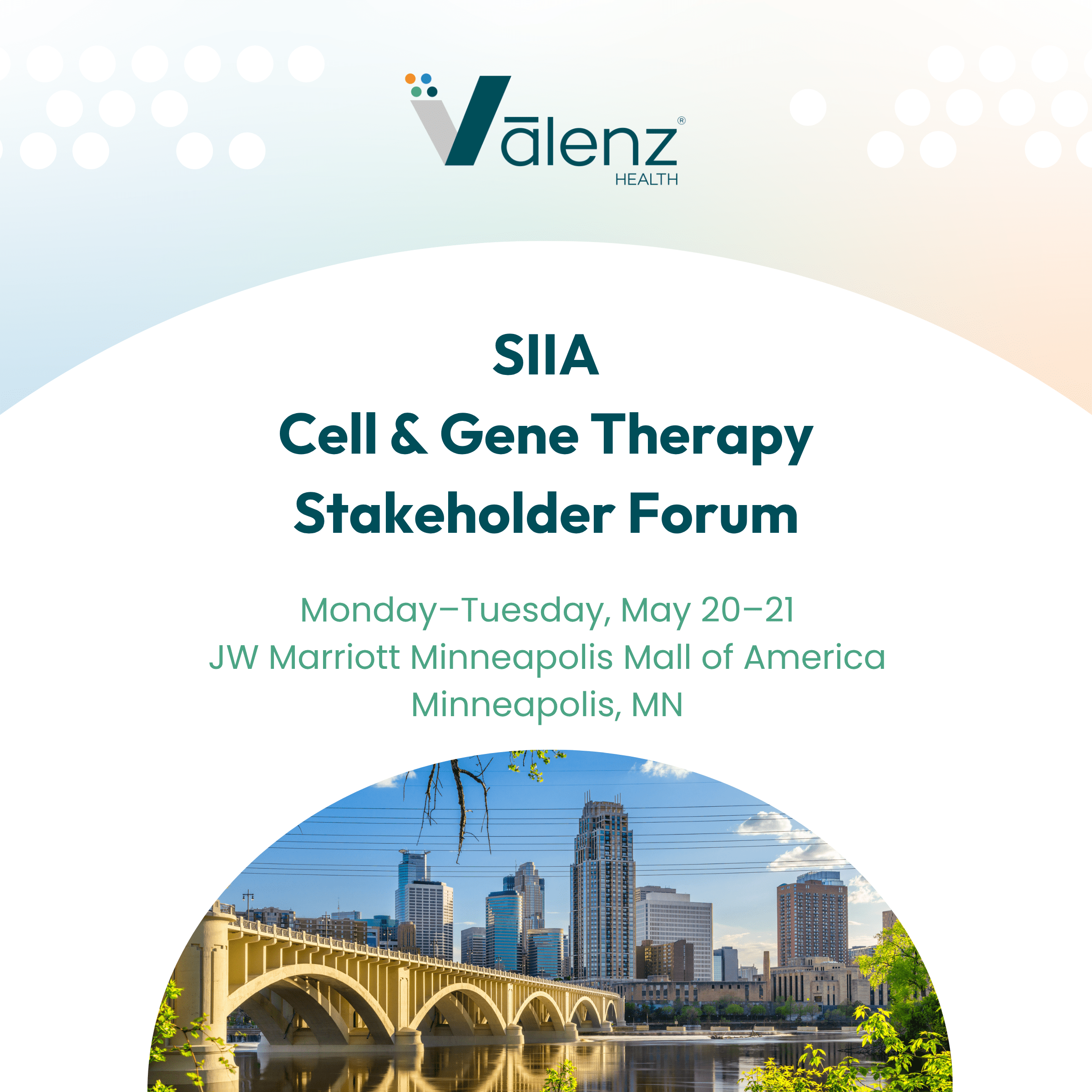 2026 SIIA Cell & Gene Therapy Stakeholder Forum