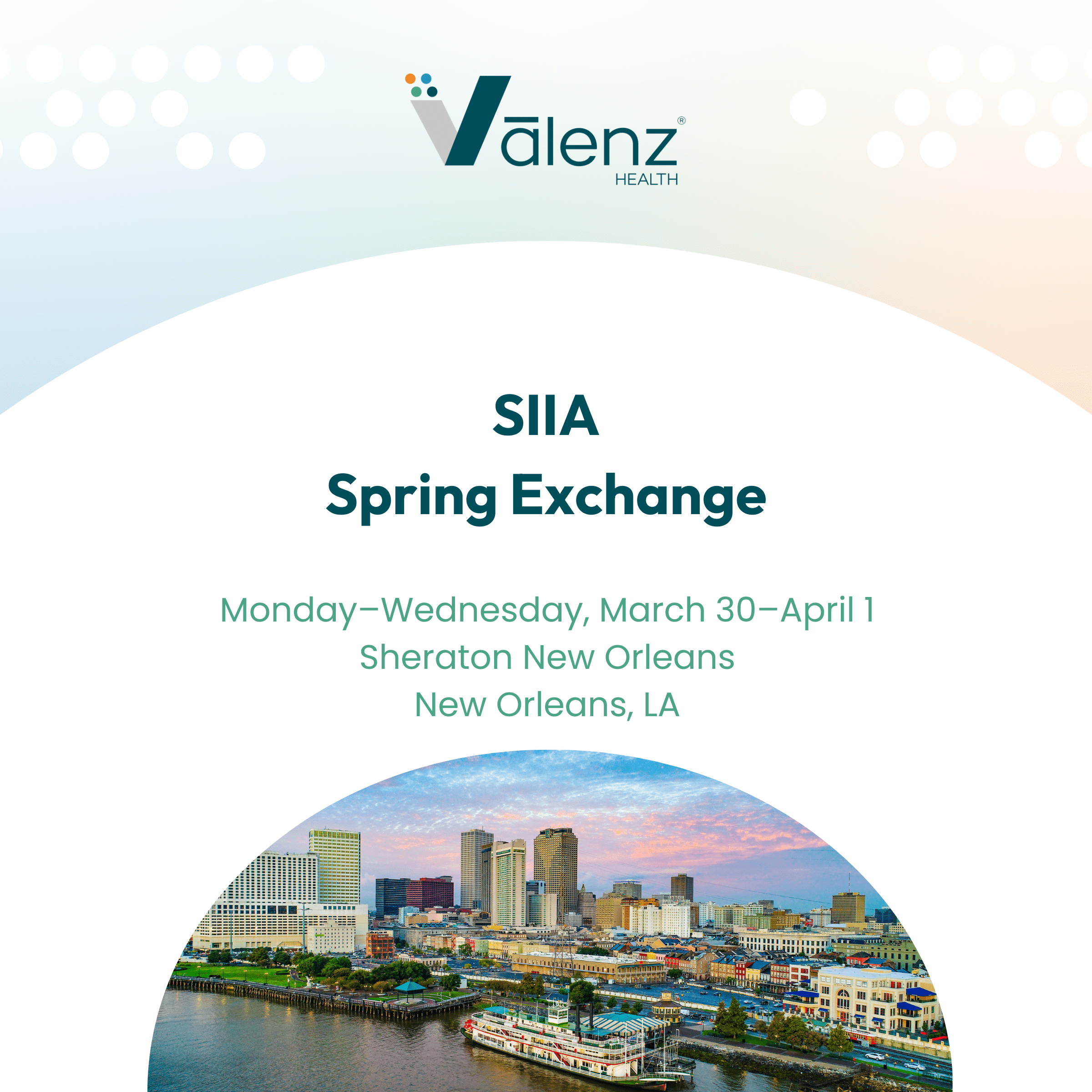 2026 SIIA Spring Exchange