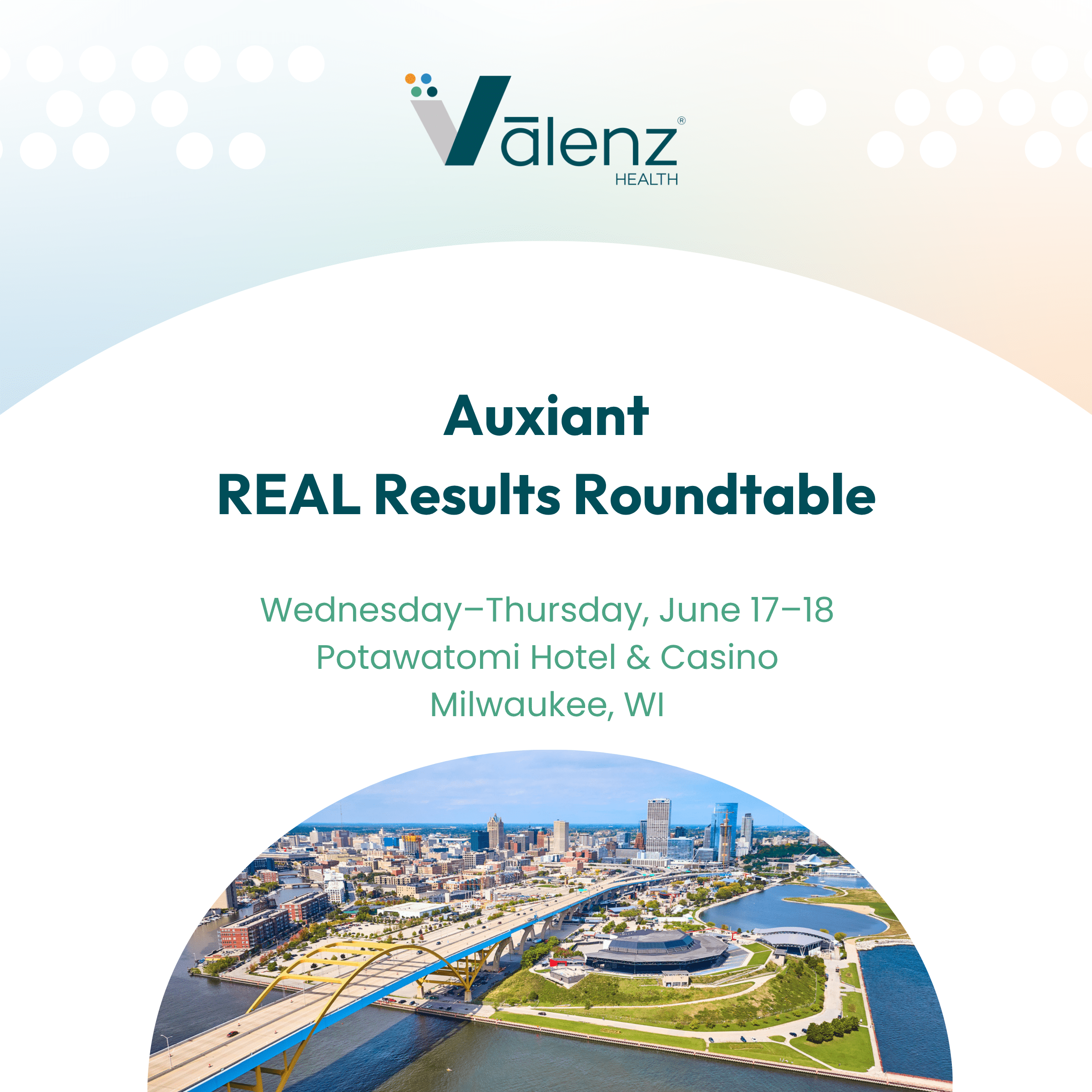 Auxiant, REAL Results Roundtable