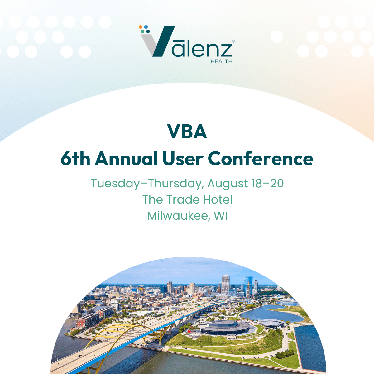 VBA, 6th Annual User Conference